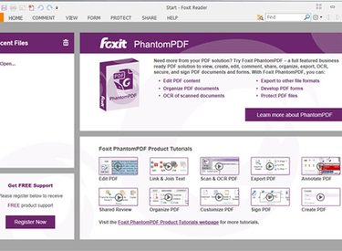 Vài thủ thuật khi sử dụng Foxit Reader mà có thể bạn chưa biết