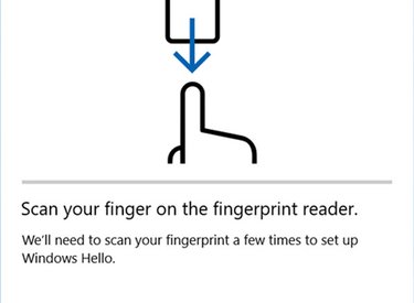 Đăng nhập Windows 10 bằng dấu vân tay