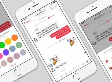 Facebook cập nhật Messenger với nhiều tính năng thú vị