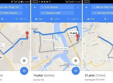 Một vài điểm lưu ý khi dẫn đường bằng Google Maps
