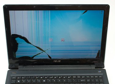 Cách khắc phục màn hình bị vỡ LCD