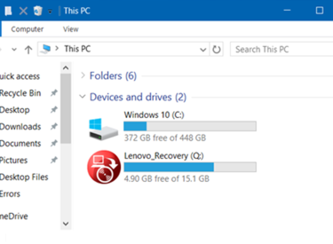 Hướng dẫn ẩn phân vùng ổ cứng trên Windows 7/8.1/10