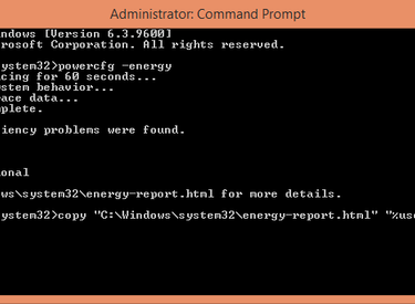 Hướng dẫn cách kiểm tra độ chai pin của laptop mà không cần phần mềm