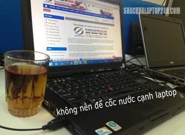 Những thói quen không tốt khi sử dụng Laptop