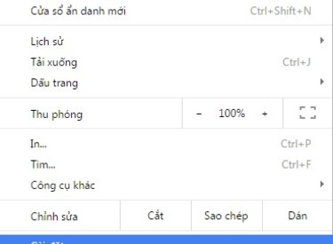 Hướng dẫn cách thay đổi ngôn ngữ cho Google Chrome
