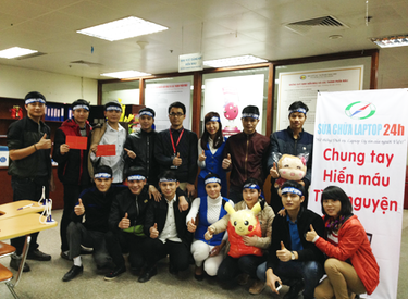 Xuân yêu thương, xuân chia sẻ , hiến máu cứu người, một nghĩa cử cao đẹp