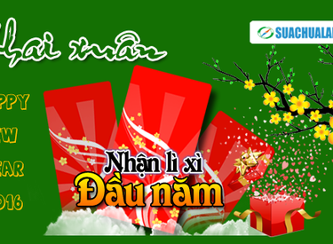 Lì xì đầu năm nhiều quà tặng và ưu đãi hấp dẫn chào xuân Bính Thân 2016