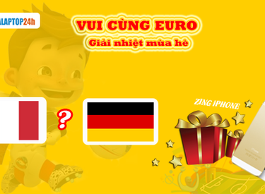 Vui cùng Euro - Giải nhiệt mùa hè - Trúng ngay iPhone