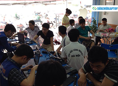 Những lưu ý khi giao Laptop cho trung tâm sửa chữa