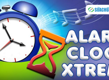 Phần mềm báo thức trên laptop - Alarm Clock