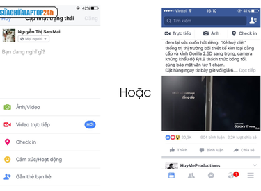 Hướng dẫn Live Stream trên Facebook bằng điện thoại