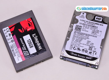 Thay ổ cứng laptop giá rẻ