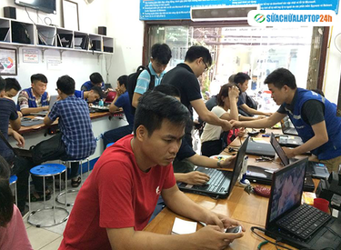 SUACHULAPTOP24h - "Hệ thống dịch vụ Laptop uy tín của người Việt "