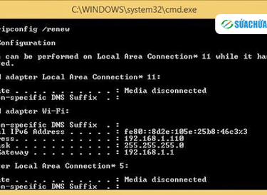 Cách khắc phục lỗi xung đột địa chỉ IP