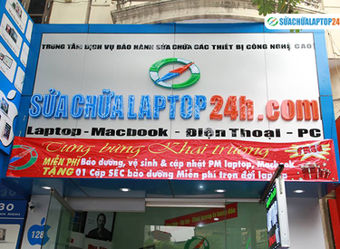 Sửa laptop uy tín tại quận Hai Bà Trưng