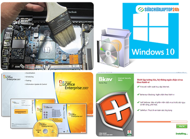 Dịch vụ bảo dưỡng Laptop - Macbook - PC tại nhà và văn phòng
