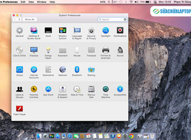 Cách sửa một số lỗi Trackpad trên MacBook