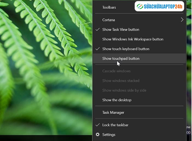 Cách kích hoạt và tùy chỉnh Touchpad ảo trên Windows 10