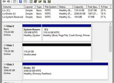 Cách xóa một phân vùng ổ cứng trên Windows