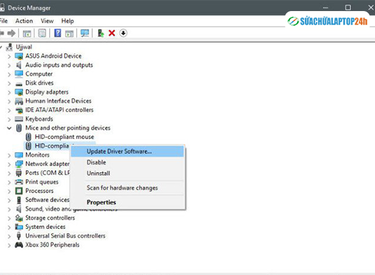 Cách sửa lỗi Touchpad không hoạt động trên Windows 10