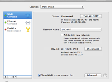 Cách thiết lập độ ưu tiên wifi trên Macbook
