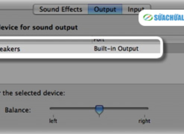 Khắc phục sự cố mất âm thanh trên Macbook