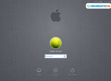 Cách đăng nhập Macbook khi quên mật khẩu