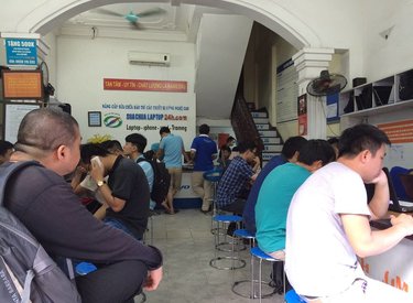 Địa chỉ sửa Laptop - Macbook uy tín tại Hà Nội