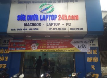 Sửa chữa máy tính, laptop tại Hải Phòng