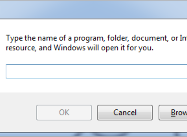 Những lệnh run thông dụng trên Windows
