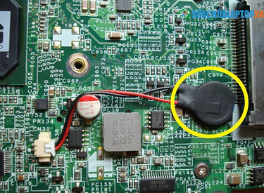 Thay pin Cmos laptop lấy ngay