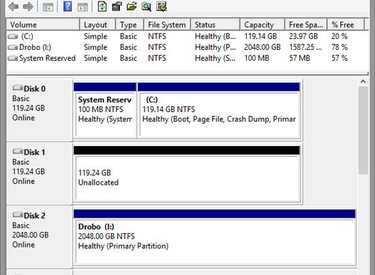 Xóa một phân vùng trên ổ cứng Windows