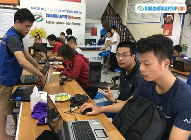 Danh sách địa chỉ sửa laptop uy tín tại Hà Nội