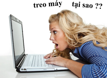 Những nguyên nhân đẫn đến laptop thường bị treo