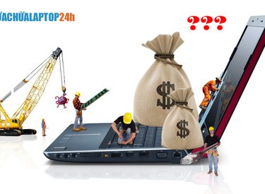 Chi phí sửa laptop có là tiêu chí để quyết định trung tâm sửa chữa uy tín?