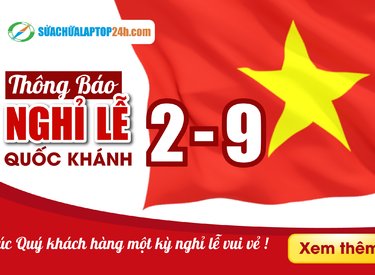 Thông báo Nghỉ Quốc Khánh 02.09.2017
