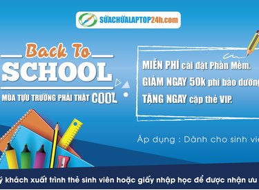 Back to school Mùa tựu trường phải thật COOL
