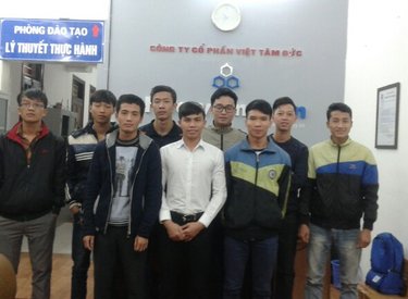 HỌC VIỆN IT TRAO CHỨNG NHẬN HOÀN THÀNH KHÓA HỌC SỬA CHỮA LAPTOP CHUYÊN NGHIỆP CHO HỌC VIÊN K10