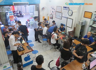 SÁU LÝ DO NÊN LỰA CHỌN DỊCH VỤ SỬA CHỮA LAPTOP TẠI NHÀ CỦA SỬA CHỮA LAPTOP 24h.com