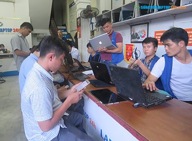 Tại sao nên lựa chọn dịch vụ sửa chữa máy tính tại Hà Nội ở Sửa chữa Laptop 24h.com