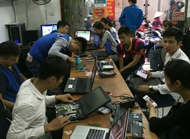 Bảng giá dịch vụ sửa chữa máy tính lấy ngay tại Sửa chữa Laptop 24h.com