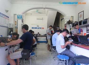 Sửa chữa Laptop 24h.com có bao nhiêu cơ sở?