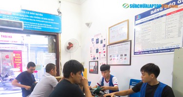 Sửa chữa laptop lỗi tín hiệu lấy ngay tại Sửa chữa Laptop 24h.com