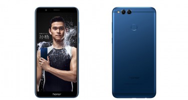 Chính thức chào hàng tại Đông Nam Á, Honor 7X dự kiến ra mắt thị trường Việt Nam vào tháng 1.2018