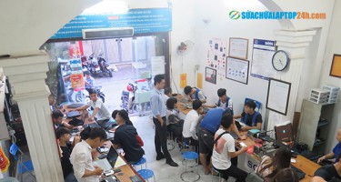 Sửa chữa laptop Asus lỗi sạc và phân phối sạc bảo hành 36 tháng, lấy ngay