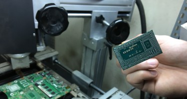 Trung tâm Sửa chữa laptop Hà Nội uy tín đầu tiên cập nhật công nghệ sửa chữa main laptop bằng thay thế CPU dán
