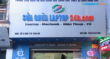 Dịch vụ sửa chữa laptop số 5 ngõ 178 Thái Hà uy tín, chuyên nghiệp