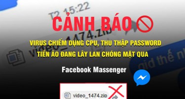 CẢNH BÁO VIRUS ĐANG LÀM TÊ LIỆT NHIỀU HỆ