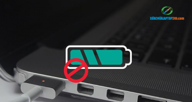 Nên làm gì khi máy tính không sạc được pin