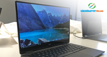 Hướng dẫn xử lý khi sạc pin laptop Dell XPS 13 2 in 1 không vào điện